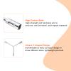 HARFINGTON Y-Shaped 3 Way Socket Wrench 12mm 14mm 17mm Long Arm Y-Type 6-Point Hexagon Spanner Hex Wrench Torque Spanner Socket for Car Motorcycle Repair Hardware Tools view 4