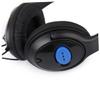 Angoily Wired Stereo Headset Line Volume Control Double Earpiece Earphones for Gaming Smartphones and Music Black view 4
