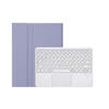 Aidashine Keyboard Case for iPad 9.7 Inch 6th Gen 2018,iPad 5th Gen 2017,iPad Air 2/1,Pro 9.7'',Bluetooth Keyboard with Touchpad, Pencil Holder,Purple view 2