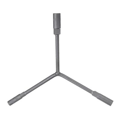 HARFINGTON Y-Shaped 3 Way Socket Wrench 8mm 10mm 12mm Long Arm Y-Type 6-Point Hexagon Spanner Hex Wrench Torque Spanner Socket for Car Motorcycle Repair Hardware Tools, Grey