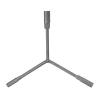 HARFINGTON Y-Shaped 3 Way Socket Wrench 8mm 10mm 12mm Long Arm Y-Type 6-Point Hexagon Spanner Hex Wrench Torque Spanner Socket for Car Motorcycle Repair Hardware Tools, Grey view 1