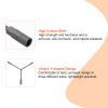 HARFINGTON Y-Shaped 3 Way Socket Wrench 8mm 10mm 12mm Long Arm Y-Type 6-Point Hexagon Spanner Hex Wrench Torque Spanner Socket for Car Motorcycle Repair Hardware Tools, Grey view 4