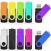2GB USB Flash Drives 10 Pack and USB Case of 10 Slots Bundle USB Bag to Organize Thumb Drives 2 GB 10 Pack view 2