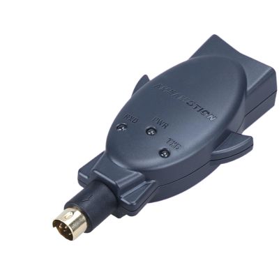 RIQVFAEUN Suitable for PLC Wireless WiFi Programmer ES EX EH EC Remote Download Data Cable(Black)