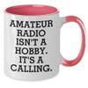 Inspirational Amateur Radio Isn't A Hobby. It's A Calling. Funny Gifts for Ham Radio Operators - Perfect Christmas Unique Gifts for Radio Enthusiasts, Amateur Radio Lovers and Call Signs Collectors view 2