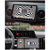Brilluxa 360 Degree Bird View Surround System, Surround View System 1080P Parking Monitoring 170 Wide Angle 4 Way Camera 3D DVR for Autos view 3