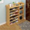 eexbz Shoe Rack Shoe Cabinet 7-Layer Organization Rack Household Kitchen Tableware Storage Rack Living Room Bedroom Corridor Shoe Organizer Rack(Beige) view 1