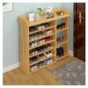 eexbz Shoe Rack Shoe Cabinet 7-Layer Organization Rack Household Kitchen Tableware Storage Rack Living Room Bedroom Corridor Shoe Organizer Rack(Beige) view 3