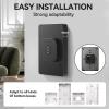 EMONITA Magnetic Wall Mount with Charging Case A11 for iPad Pro 11-Inch (M4). PoE and DC up to 18W Quick Charge, Strong Magnets, 360 Rotation view 3