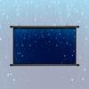 50" 60" 72" Projection Screen Outdoor Projector Screen 4K HD Manual Pull Down Movie Projector Screen for Home Theater Office, Anti-Crease(60in16:9) view 1