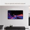 Foldable Projector Screen 16:9 HD Projection Movie Screen 50" 60" 72" Portable Outdoor Projection Screen for Home Theater Office, Anti-Crease(72in16:9) view 3