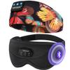 Bluetooth Headband and Bluetooth 3D Sleep Mask view 1