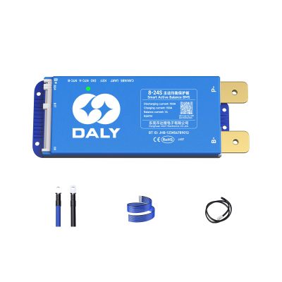 DALY Smart BMS 8S-24S 150A with 1A Active Balancing RS485 CAN