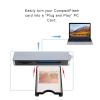 MUNEFE Compact Flash Card, PCMCIA Memory Card Reader, PC Adapter Cards Reader for Car Mp3 Player, Laptop Transfer and Store Data view 2