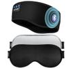 Warm Eye Mask and Bluetooth Headband view 1