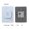 EMONITA Magnetic Wall Mount with Charging Case A11 for iPad Pro 11-Inch (M4). PoE and DC up to 18W Quick Charge, Strong Magnets, 360 Rotation view 4