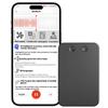 Magnetic AI Voice Recorder, Audio Recorder with Rich and Powerful Al Functions, 58 Languages, Ultra-Thin Body, Voice Recorder No Fee for Transcribe Summarize, Audio Recorder for Lecture, Meeting,64gb view 1