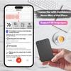 Magnetic AI Voice Recorder, Audio Recorder with Rich and Powerful Al Functions, 58 Languages, Ultra-Thin Body, Voice Recorder No Fee for Transcribe Summarize, Audio Recorder for Lecture, Meeting,64gb view 2