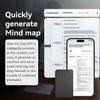 Magnetic AI Voice Recorder, Audio Recorder with Rich and Powerful Al Functions, 58 Languages, Ultra-Thin Body, Voice Recorder No Fee for Transcribe Summarize, Audio Recorder for Lecture, Meeting,64gb view 4