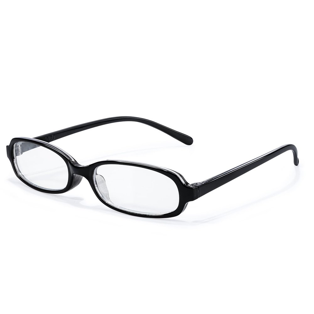 DreamCalf Fashion Fake Glasses Blue Light Blocking Rectangle Glasses for Women with Non Prescription Clear lens