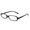 DreamCalf Fashion Fake Glasses Blue Light Blocking Rectangle Glasses for Women with Non Prescription Clear lens view 1