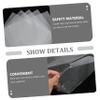 FELTECHELECTR 50pcs Vinyl Record Outer Sleeves Clear Album Protector for Vinyl Collection Design for Optimal Clarity and Water Resistance for Storage and Display view 2