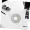 FELTECHELECTR 50pcs Vinyl Record Outer Sleeves Clear Album Protector for Vinyl Collection Design for Optimal Clarity and Water Resistance for Storage and Display view 3