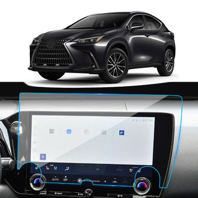 LSMQCPJ for NX250 NX350 NX350H NX450h+ 2022-2024 2025 14 inch Navigation Film Protective Film Anti-Scratch Wear-Resistant Tempered Glass NX Accessories