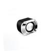 Angoily 2pcs Mini USB Portable Multimedia Computer Speakers for Laptop Pc Desktop Soundbar Sound Box Stereo Sound Volume Control view 2