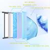 GSKFXJ Pull Down Projector Screen 40" 50" 60" 72" HD 4K Portable Projection Screen Home Theater Movie Screen for Outdoor Indoor, Anti-Crease(60inch/16:9) view 2