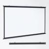 Manual Pull-Down Projector Screen, Roll-Down Retractable Manual Projection Screen, Hanging Projector Curtain, 4:3/16:9 Portable Projector Screen Indoor Outdoor - Home Theater Office Education(4:3,30") view 1