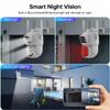 AKAVIG 16CH 4MP Wireless WiFi Security Camera System with 8 Double Lens Cameras, Indoor and Outdoor CCTV Surveillance NVR Kit with Color Night Vision, Human Detection view 2