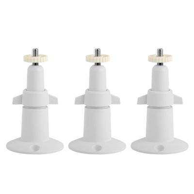 3 Packs Security Camera Wall Mount for Arlo 360 Degree Adjustable Camera Holder Garden Patio Screw Mount