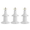 3 Packs Security Camera Wall Mount for Arlo 360 Degree Adjustable Camera Holder Garden Patio Screw Mount view 1