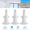 3 Packs Security Camera Wall Mount for Arlo 360 Degree Adjustable Camera Holder Garden Patio Screw Mount view 2