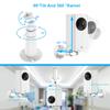 3 Packs Security Camera Wall Mount for Arlo 360 Degree Adjustable Camera Holder Garden Patio Screw Mount view 3
