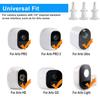 3 Packs Security Camera Wall Mount for Arlo 360 Degree Adjustable Camera Holder Garden Patio Screw Mount view 4