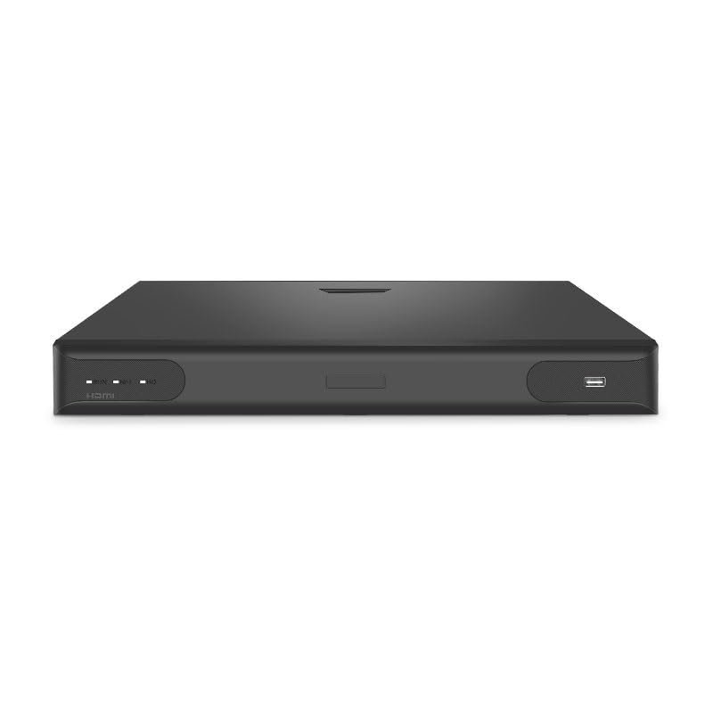 NVR102-16C-16P, 16 Channel 2-SATA H.265 Network Video Recorder, 16-Port PoE | 4K | 1U | 8TB
