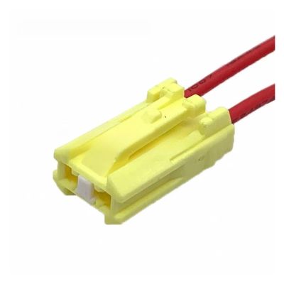 DLAHPJPT Automotive Electrical connectors 1 Pc 2 Pin 7283-8123-40 Brake Light Socket CD Player an/*Tenna Conversion Electronic Connector Wire Harness Ra*/dio Plug(5 Pcs)