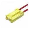 DLAHPJPT Automotive Electrical connectors 1 Pc 2 Pin 7283-8123-40 Brake Light Socket CD Player an/*Tenna Conversion Electronic Connector Wire Harness Ra*/dio Plug(5 Pcs) view 1