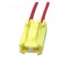 DLAHPJPT Automotive Electrical connectors 1 Pc 2 Pin 7283-8123-40 Brake Light Socket CD Player an/*Tenna Conversion Electronic Connector Wire Harness Ra*/dio Plug(5 Pcs) view 2
