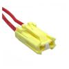 DLAHPJPT Automotive Electrical connectors 1 Pc 2 Pin 7283-8123-40 Brake Light Socket CD Player an/*Tenna Conversion Electronic Connector Wire Harness Ra*/dio Plug(5 Pcs) view 3