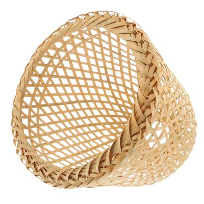 DECHOUS Rattan Decor Pendant Light Cover Bamboo Woven Lampshade Ceiling Light Shade for Home