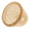 DECHOUS Rattan Decor Pendant Light Cover Bamboo Woven Lampshade Ceiling Light Shade for Home view 1