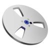 1/4 7 Inch Empty Tape Reel, Open Reel Audio Tape Empty Reel Aluminum Alloy Open Reel Takeup Reel for TEAC for Studer, 3 Holes (Silver) view 1