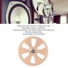 1/4 7 Inch Empty Tape Reel, 3 Holes Aluminum Alloy Open Reel Audio Tape Empty Reel, Tape Takeup Reel to Reel for TEAC for Studer (Gold) view 3