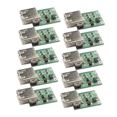 Angoily Dc Step up Boost Module Controller 600ma USB Charger for 0.9v-5v to 5v Power Supply
