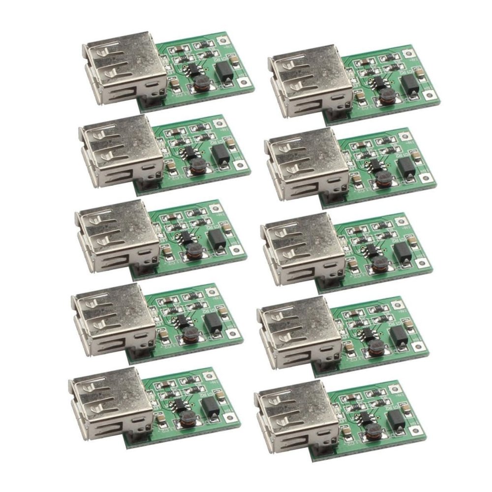 Angoily Dc Step up Boost Module Controller 600ma USB Charger for 0.9v-5v to 5v Power Supply