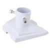 Gen 3 Pipe Adapter Mount, for Satellite Gen 3, Dome Shaped, for Both Domestic and Commercial Use view 1