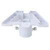 Gen 3 Pipe Adapter Mount, for Satellite Gen 3, Dome Shaped, for Both Domestic and Commercial Use view 3